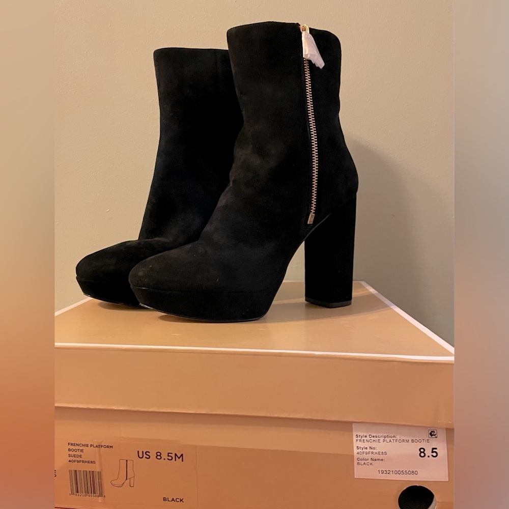 Michael Kors® Frenchie Platform Bootie